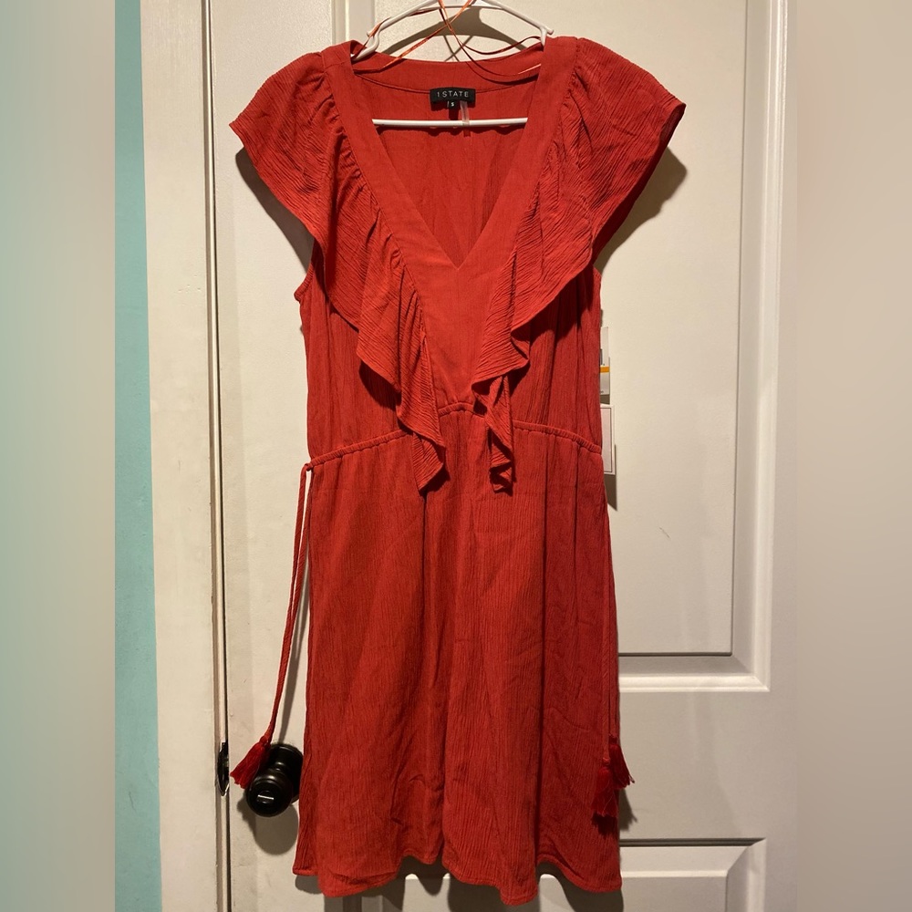 NWT Ruffled Summer Dress